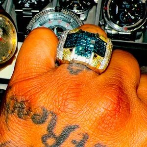 Gold 18k & Diamonds 6k VVS